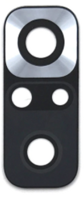 Varuosa Xiaomi Redmi Note 10S tagakaamera klaas (must)